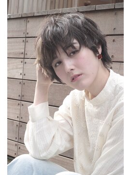 ブークル(boucle) 初心者でも怖くないショートパーマスタイル