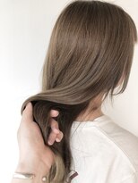 ネイヴィル(navile)&nbsp;ブリーチなしのミルクティーベージュ