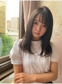 【Lond jeloud】杉原碧仁　大人可愛い内巻きミディ♪