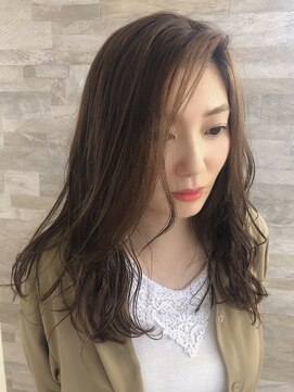 ラグシー(RAGCIE) 【ひとみ】透明感フォグブルージュ