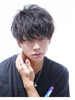 ザ サードヘアー 津田沼 (THE 3rd HAIR) 王道無造作マッシュ