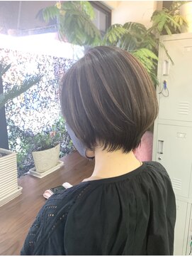 ノエル(NoEL) 酸性縮毛矯正xハイライト