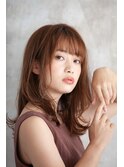 【shellbear 銀座】大人カジュアル外ハネミディアム