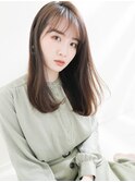 艶髪さらっとストレートロング