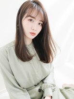 ミューズ おゆみ野店(HAIR & NAIL MUSE)&nbsp;艶髪さらっとストレートロング