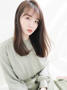 ミューズ おゆみ野店(HAIR & NAIL MUSE) 艶髪さらっとストレートロング