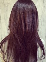 ラテ(latte)&nbsp;ロング×ベリーピンク