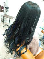 カルマ(KARMA)&nbsp;シールエクステ80本　冬色メッシュ