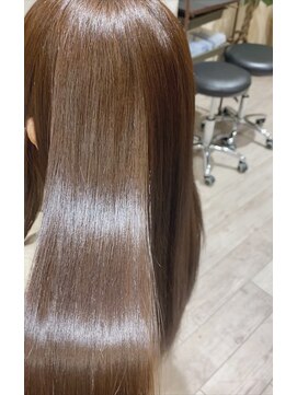 リオールヘア 北千住(LIOR.HAIR) 【髪質改善】ミネコラ×ラベンダーベージュ