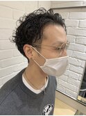 カリッとメンズパーマ3