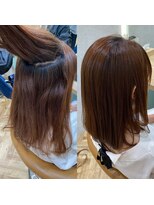 ロンドプランタン 恵比寿(Lond Printemps) 佐野*髪質改善できる縮毛矯正ストレートパーマ/ペールベージュ