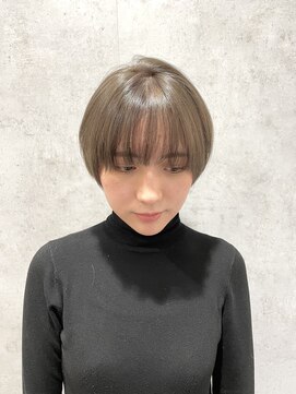 ヘアガーデン オフ(hair garden off) ミルクティーマッシュショート