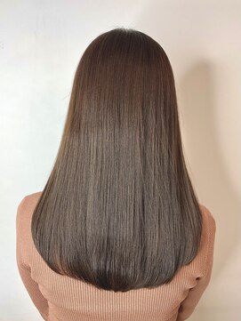 ジーナ 船橋(Zina) 髪質改善×ラベンダーグレージュ☆Zina 石井