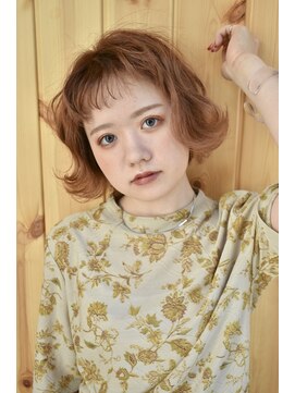 ブゾン(buZon) ボブ ふんわりウェーブ