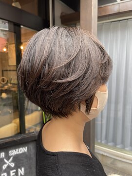 アフロート ショウナン(AFLOAT SHONAN) 丸みショート【赤荻】