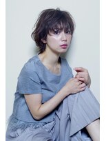 ルシーダ 久米川店(Lucida)&nbsp;ハネ感カジュアルボブ