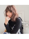☆外ハネ×フェザーミディー☆-沖縄店-