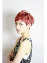 ヘア デザイン リスク(HAIR DESIGN RISK)&nbsp;【RISK 高橋勇太】三鷹 カットが上手いハイトーンベリーショート