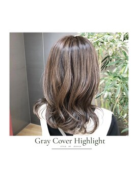 アパルトメント ジェシカ(l'appartement de Jessica) グレイカバーハイライト