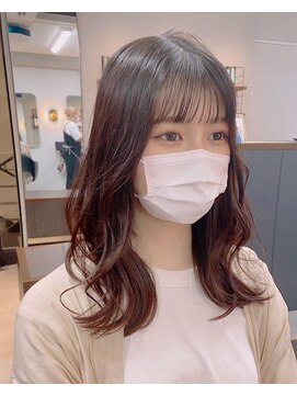 アフロディーテギンザ 神保町(APHRODITE GINZA) カール/セミディ/シアーカラー/姫カット［御茶ノ水/神保町］