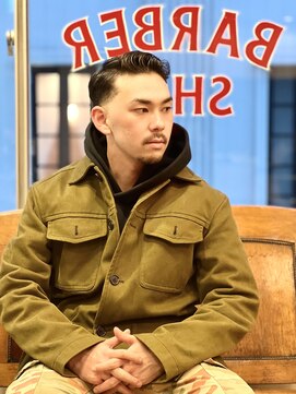 ダッド(DAD) 【Classic Side-Part】