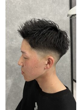 レガロヘアー(LEGARO-HAIR) フェード風メンズカット