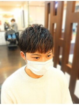 ロイヤルマン 梅田(ROYAL MAN) ショートマッシュ