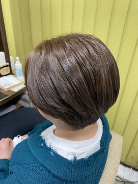 ムク バニラ モカ ラテ(MUKU vanilla/moca/ratte) 白髪ぼかしハイライト