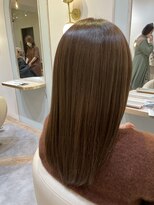 アンド ラ ブランシュ(&.La Blanche)&nbsp;縮毛矯正/ストレート/くすみブルー/テラコッタ/大宮