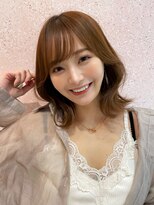 シー バイ ロンド 新宿(Sea by Lond)&nbsp;くびれヘア×ショコラアッシュ【束感/ヘルシースタイル/新宿】