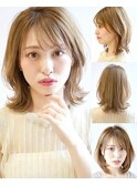 30／40／50代人気★顔まわりふわっと★くびれヘア【アフロート】