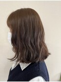 ナチュラルカラー♪