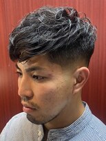 ヒロギンザ 新橋日比谷口店(HIRO GINZA)&nbsp;2022フェードパーマ