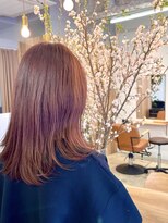 ユートラクト 守口竜田通り店(U-tract)&nbsp;抜け感_ピンク_切りっぱなし