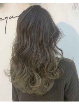 イコール 銀座(equal) 似合わせカット/くびれヘア/アースカラー/デザインカラー[銀座]