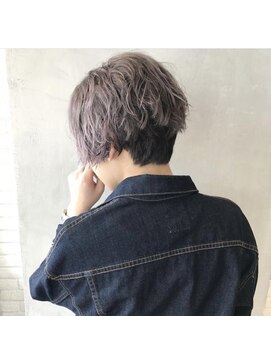 ジーシーエイト ヘアー(GC8 hair) ラベンダーアッシュ