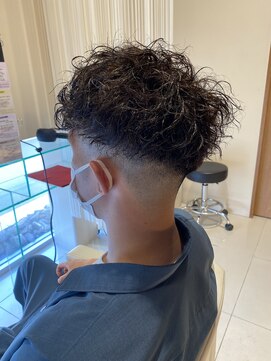 ゴットフロー(GOTTO FLOW) 外国人風スパイラルパーマ