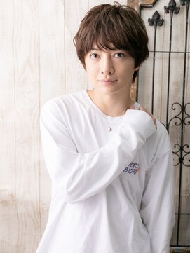 モッズヘアメン 名護大東店(mod's hair men) ≪mod's men≫アンニュイで暖色系カラーマッシュパーマc