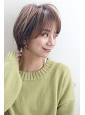 【Lino 林】シルエットがキレイなショート