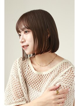 ヘアーアンドメイク エクリ 不動前店(Hair&Make equri) カット+エクリゼロカラー