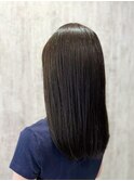 【tetote村山サロンスタイル】艶ストレート