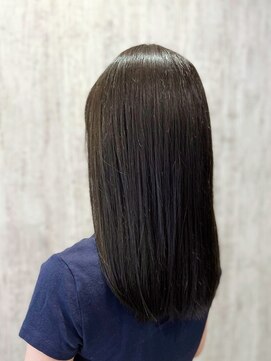 テトテ 門戸厄神店(tetote) 【tetote村山サロンスタイル】艶ストレート