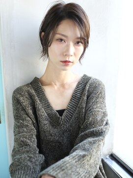 バース(BIRTH) 天神【BIRTH】グレージュカラー×こなれヘアショート 2