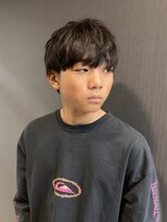 リリー(Lily)&nbsp;王道マッシュ【理容室】川崎/品川/パーマ/新橋/マッシュ/大森