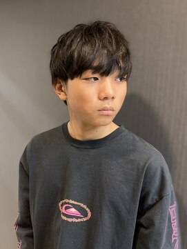 リリー(Lily) 王道マッシュ【理容室】川崎/品川/パーマ/新橋/マッシュ/大森