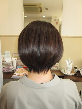 コアフィールフィス(COIFFURE fils) 新規お得クーポンあり【見附　今町】M3Dショートヘア
