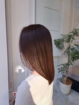 ラフランクリー(la frankly) 20代30代/くせ毛カバー/透明感ショート/ツヤ髪