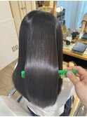 美髪縮毛矯正 酸性ストレート 髪質改善 横浜