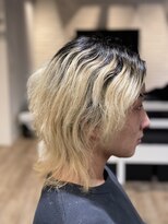 グリーンフィールベース(green feel BASE)&nbsp;メンズマッシュウルフ