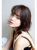 大人エアリーボブ/30代/40代